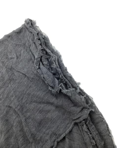 eYe COMME des GARCONS JUNYAWATANABE MAN（アイ コム デ ギャルソン ジュンヤ ワタナベ マン）eYe COMME des GARCONS JUNYAWATANABE MAN (アイ コム デ ギャルソン ジュンヤ ワタナベ マン) マフラー グレーの古着・服飾アイテム