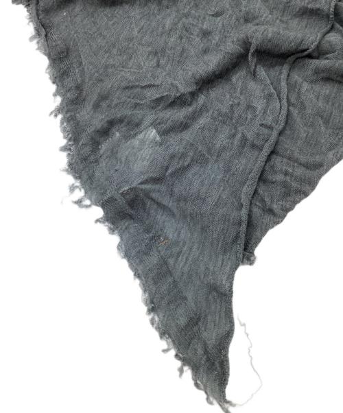 eYe COMME des GARCONS JUNYAWATANABE MAN（アイ コム デ ギャルソン ジュンヤ ワタナベ マン）eYe COMME des GARCONS JUNYAWATANABE MAN (アイ コム デ ギャルソン ジュンヤ ワタナベ マン) マフラー グレーの古着・服飾アイテム