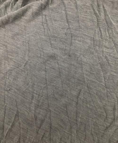 eYe COMME des GARCONS JUNYAWATANABE MAN（アイ コム デ ギャルソン ジュンヤ ワタナベ マン）eYe COMME des GARCONS JUNYAWATANABE MAN (アイ コム デ ギャルソン ジュンヤ ワタナベ マン) マフラー グレーの古着・服飾アイテム