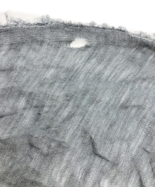 eYe COMME des GARCONS JUNYAWATANABE MAN（アイ コム デ ギャルソン ジュンヤ ワタナベ マン）eYe COMME des GARCONS JUNYAWATANABE MAN (アイ コム デ ギャルソン ジュンヤ ワタナベ マン) マフラー グレーの古着・服飾アイテム