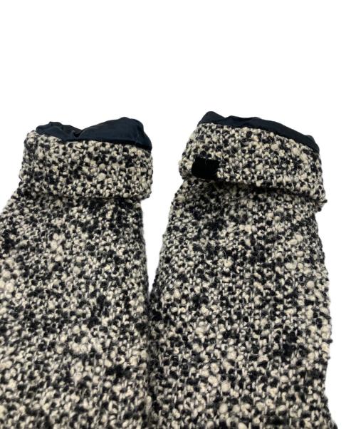 LOUIS VUITTON（ルイ ヴィトン）LOUIS VUITTON (ルイ ヴィトン) ミックスウールPコート ライトグレー サイズ:36の古着・服飾アイテム