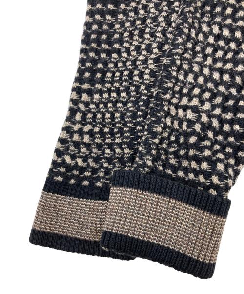 missoni（ミッソーニ）missoni (ミッソーニ) ミックスニット ブラウン サイズ:サイズ表記なしの古着・服飾アイテム