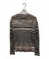 missoni (ミッソーニ) ミックスニット ブラウン サイズ:サイズ表記なし：5000円