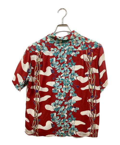 Sun Surf（サンサーフ）Sun Surf (サンサーフ) アロハシャツ レッド サイズ:Sの古着・服飾アイテム
