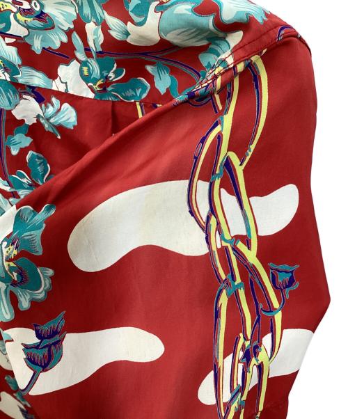 Sun Surf（サンサーフ）Sun Surf (サンサーフ) アロハシャツ レッド サイズ:Sの古着・服飾アイテム