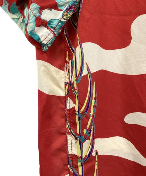 Sun Surf（サンサーフ）Sun Surf (サンサーフ) アロハシャツ レッド サイズ:Sの古着・服飾アイテム