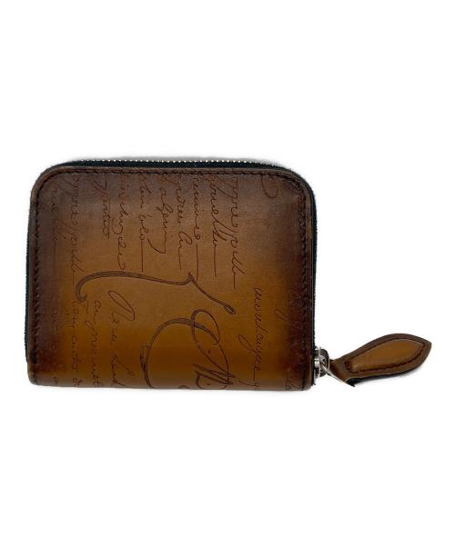 Berluti（ベルルッティ）Berluti (ベルルッティ) ラウンドファスナー財布 ブラウンの古着・服飾アイテム