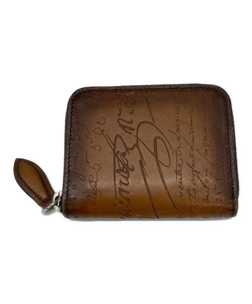 Berluti（ベルルッティ）Berluti (ベルルッティ) ラウンドファスナー財布 ブラウンの古着・服飾アイテム