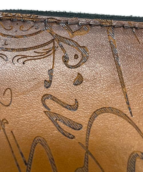 Berluti（ベルルッティ）Berluti (ベルルッティ) ラウンドファスナー財布 ブラウンの古着・服飾アイテム