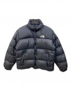 THE NORTH FACEザ ノース フェイス）の古着「ヌプシダウンジャケット」｜ブラック