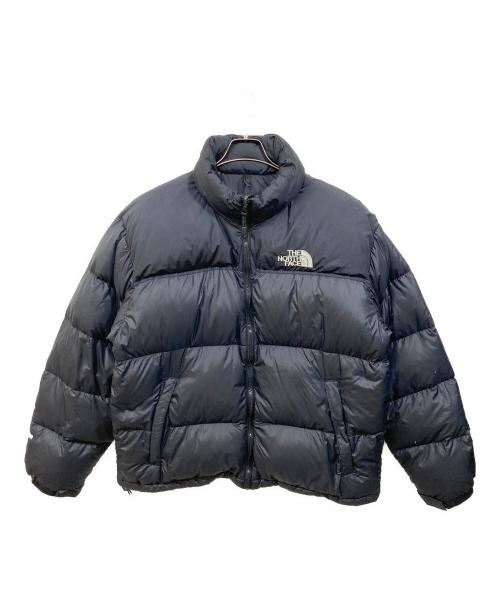 THE NORTH FACE（ザ ノース フェイス）THE NORTH FACE (ザ ノース フェイス) ヌプシダウンジャケット ブラック サイズ:XLの古着・服飾アイテム