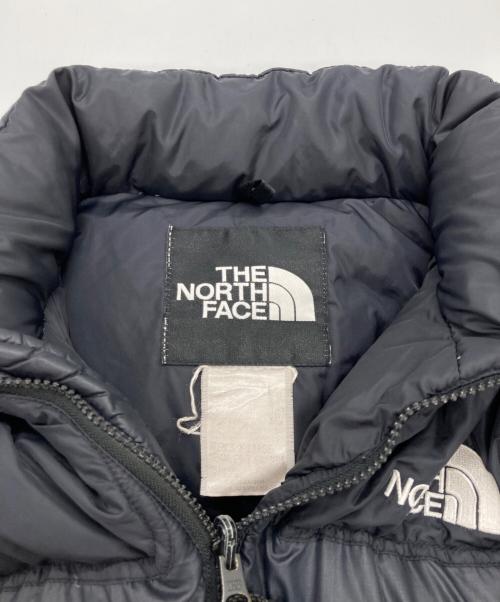 THE NORTH FACE（ザ ノース フェイス）THE NORTH FACE (ザ ノース フェイス) ヌプシダウンジャケット ブラック サイズ:XLの古着・服飾アイテム