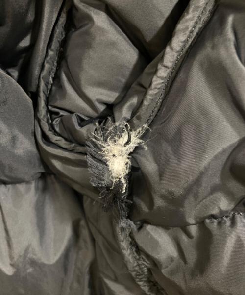 THE NORTH FACE（ザ ノース フェイス）THE NORTH FACE (ザ ノース フェイス) ヌプシダウンジャケット ブラック サイズ:XLの古着・服飾アイテム