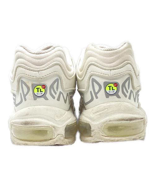 NIKE（ナイキ）NIKE (ナイキ) SUPREME (シュプリーム) Air Max 98 TL SP ホワイト サイズ:27㎝の古着・服飾アイテム