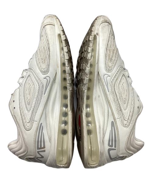 NIKE（ナイキ）NIKE (ナイキ) SUPREME (シュプリーム) Air Max 98 TL SP ホワイト サイズ:27㎝の古着・服飾アイテム