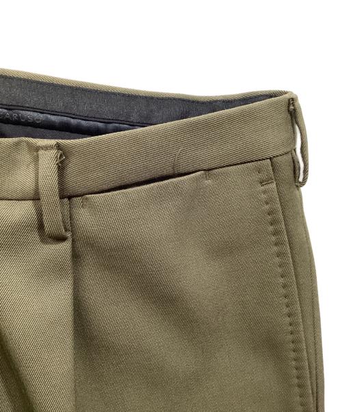 CARUSO（カルーゾ）CARUSO (カルーゾ) ワイドスラックス オリーブ サイズ:48の古着・服飾アイテム