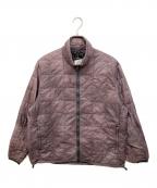 GRAMICCI×TAION×BEAMSグラミチ×タイオン×ビームス）の古着「ダウンジャケット」｜ブラウン