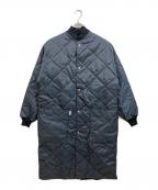 DICKSONディクソン）の古着「キルティングコート」｜ネイビー