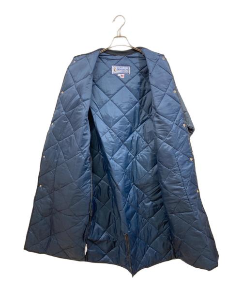 DICKSON（ディクソン）DICKSON (ディクソン) キルティングコート ネイビー サイズ:SIZE Lの古着・服飾アイテム