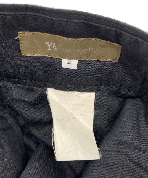 Y's for men（ワイズフォーメン）Y's for men (ワイズフォーメン) ウールパンツ ブラック サイズ:SIZE 2の古着・服飾アイテム