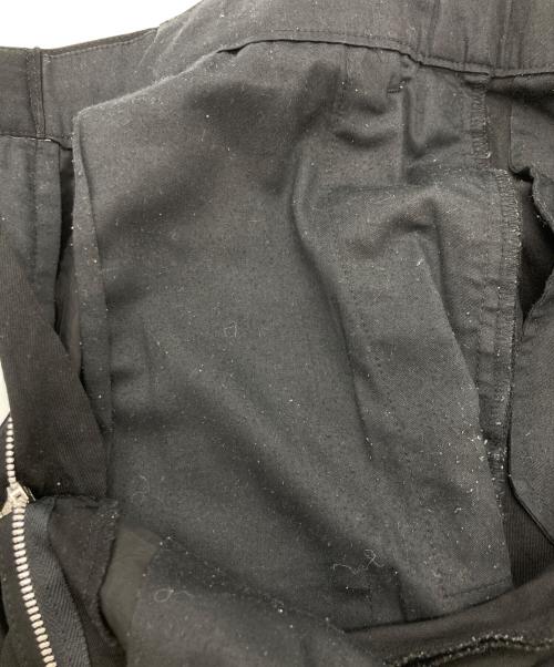 Y's for men（ワイズフォーメン）Y's for men (ワイズフォーメン) ウールパンツ ブラック サイズ:SIZE 2の古着・服飾アイテム