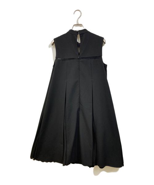 HER LIP TO（ハーリップトゥ）HER LIP TO (ハーリップトゥ) Lace Trimmed Bowtie Dress ブラック サイズ:Mの古着・服飾アイテム