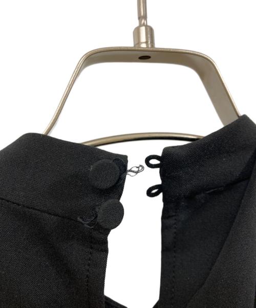 HER LIP TO（ハーリップトゥ）HER LIP TO (ハーリップトゥ) Lace Trimmed Bowtie Dress ブラック サイズ:Mの古着・服飾アイテム