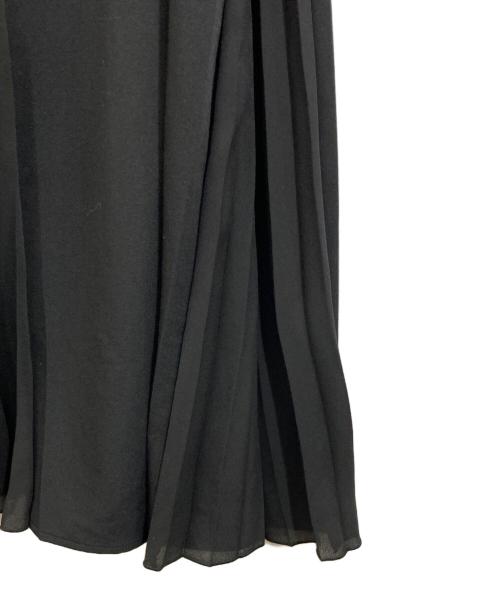 HER LIP TO（ハーリップトゥ）HER LIP TO (ハーリップトゥ) Lace Trimmed Bowtie Dress ブラック サイズ:Mの古着・服飾アイテム