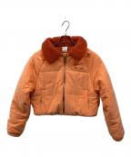 NIKEナイキ）の古着「コーデュロイ ウィンター ジャケット」｜オレンジ
