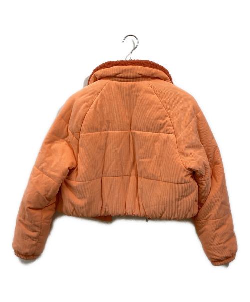 NIKE（ナイキ）NIKE (ナイキ) コーデュロイ ウィンター ジャケット オレンジ サイズ:SIZE Mの古着・服飾アイテム