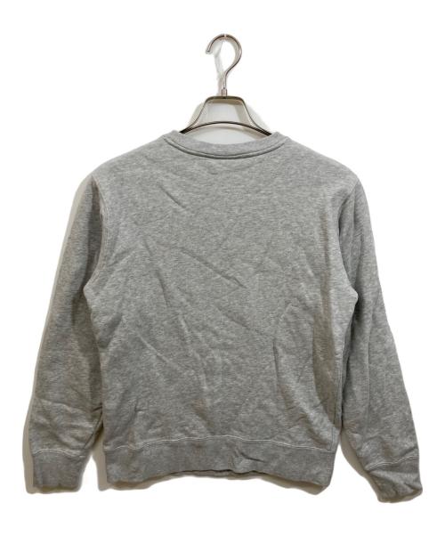 stussy（ステューシー）stussy (ステューシー) プリントスウェット グレー サイズ:Sの古着・服飾アイテム