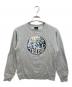 stussy（ステューシー）の古着「プリントスウェット」｜グレー