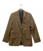 STELLA McCARTNEYステラマッカートニー）の古着「ウールテーラードジャケット」｜ブラウン