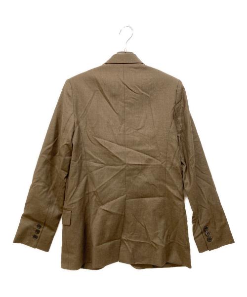 STELLA McCARTNEY（ステラマッカートニー）STELLA McCARTNEY (ステラマッカートニー) ウールテーラードジャケット ブラウン サイズ:34の古着・服飾アイテム