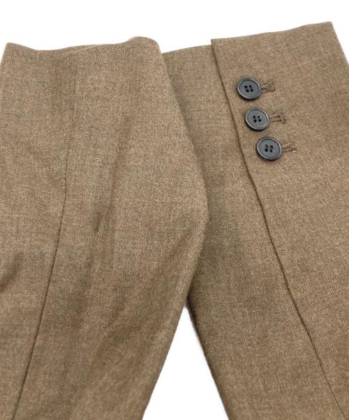 STELLA McCARTNEY（ステラマッカートニー）STELLA McCARTNEY (ステラマッカートニー) ウールテーラードジャケット ブラウン サイズ:34の古着・服飾アイテム