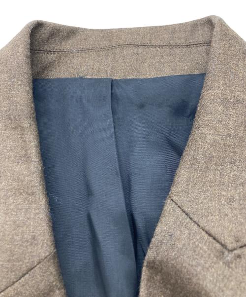 STELLA McCARTNEY（ステラマッカートニー）STELLA McCARTNEY (ステラマッカートニー) ウールテーラードジャケット ブラウン サイズ:34の古着・服飾アイテム