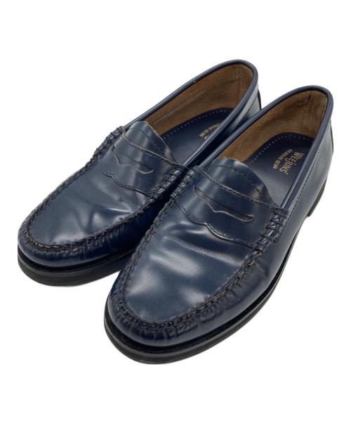 G.H.BASS（ジーエイチバス）G.H.BASS (ジーエイチバス) ローファー ネイビー サイズ:361/2の古着・服飾アイテム