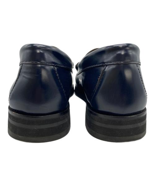 G.H.BASS（ジーエイチバス）G.H.BASS (ジーエイチバス) ローファー ネイビー サイズ:361/2の古着・服飾アイテム