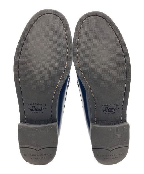 G.H.BASS（ジーエイチバス）G.H.BASS (ジーエイチバス) ローファー ネイビー サイズ:361/2の古着・服飾アイテム