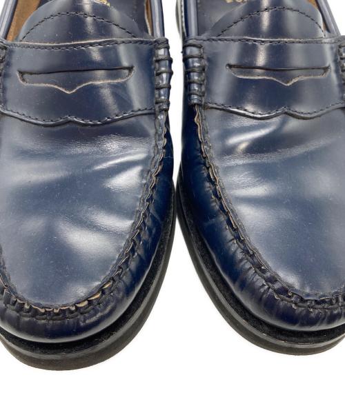 G.H.BASS（ジーエイチバス）G.H.BASS (ジーエイチバス) ローファー ネイビー サイズ:361/2の古着・服飾アイテム