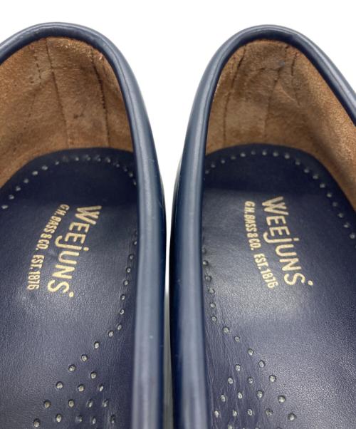 G.H.BASS（ジーエイチバス）G.H.BASS (ジーエイチバス) ローファー ネイビー サイズ:361/2の古着・服飾アイテム