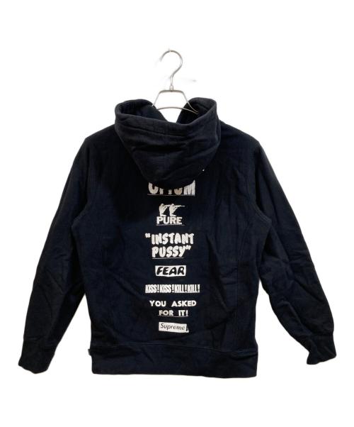 SUPREME（シュプリーム）SUPREME (シュプリーム) Pure Fear Hooded Sweatshirt ブラック サイズ:Sの古着・服飾アイテム