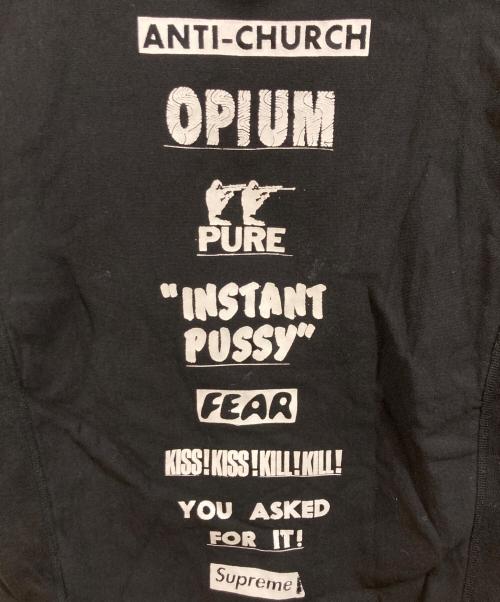 SUPREME（シュプリーム）SUPREME (シュプリーム) Pure Fear Hooded Sweatshirt ブラック サイズ:Sの古着・服飾アイテム