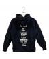 SUPREME (シュプリーム) Pure Fear Hooded Sweatshirt ブラック サイズ:S：5000円