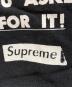 中古・古着 SUPREME (シュプリーム) Pure Fear Hooded Sweatshirt ブラック サイズ:S：5000円
