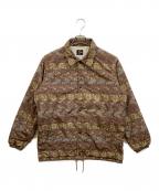 Needlesニードルズ）の古着「Coach Jacket Poly Taffeta」｜ブラウン