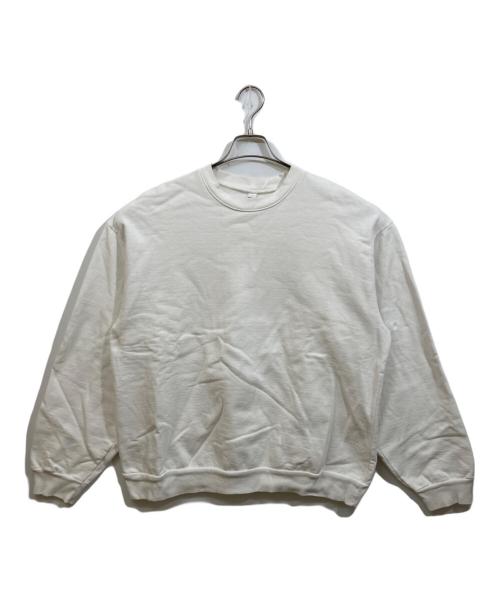 LOS ANGELES APPAREL（ロサンゼルスアパレル）LOS ANGELES APPAREL (ロサンゼルスアパレル) スウェット ホワイト サイズ:Lの古着・服飾アイテム