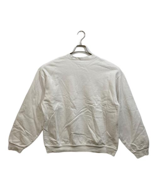 LOS ANGELES APPAREL（ロサンゼルスアパレル）LOS ANGELES APPAREL (ロサンゼルスアパレル) スウェット ホワイト サイズ:Lの古着・服飾アイテム