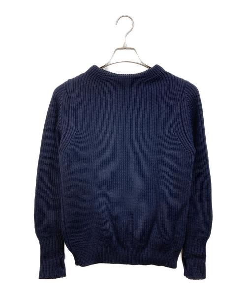 ANDERSEN-ANDERSEN（アンデルセン アンデルセン）ANDERSEN-ANDERSEN (アンデルセン アンデルセン) ウールニット ネイビー サイズ:XXSの古着・服飾アイテム