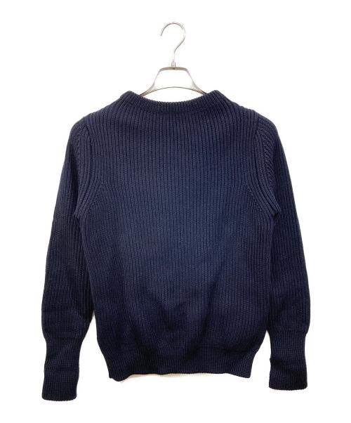 ANDERSEN-ANDERSEN（アンデルセン アンデルセン）ANDERSEN-ANDERSEN (アンデルセン アンデルセン) ウールニット ネイビー サイズ:XXSの古着・服飾アイテム